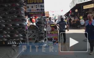 Видео: торговля в Апраксином дворе вернулась к "докоронавирусным" временам
