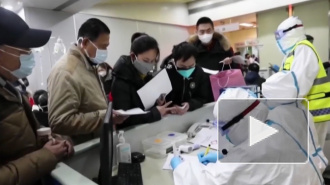 Пик распространения коронавируса в Китае наступит через 10-14 дней