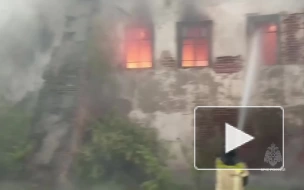 В Рязанской области локализовали крупный пожар 