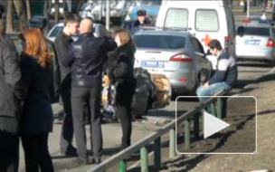 Авария на Анадырском проезде 08.04.2014: байкер на золотом круизере погиб при столкновении с Шевроле