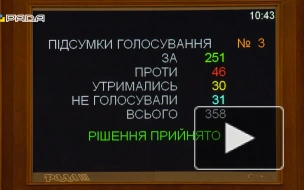 Рада поддержала промежуточный отчет по "вагнеровцам"