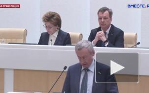 Совфед одобрил закон об участии физлиц-иноагентов в выборах