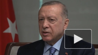 Президент Турции Эрдоган: Путин стремится скорее закончить кризис на Украине