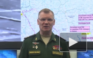 Минобороны РФ: российская ПВО сбила шесть украинских беспилотников