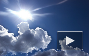 В течение трех дней в Петербурге будет тепло