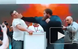 Чемпион по пощечинам Василий Пельмень сразится с блогером Логаном Полом