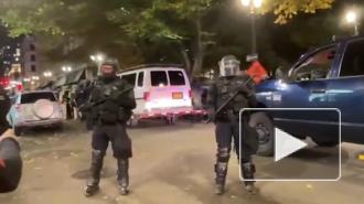 В Портленд направили Национальную гвардию США для пресечения беспорядков