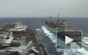 Россия приступила к проведению учений в Черном море
