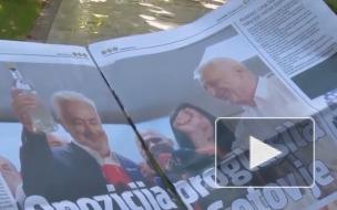 Оппозиция Черногории назвала ошибкой санкции против России