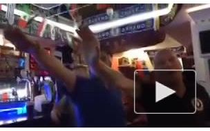 Английские болельщики распевали нацистские песни в волгоградском пабе