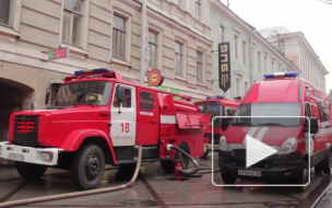 Пожар уничтожил кухню в коммуналке на Московском