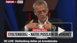 Столтенберг заявил, что НАТО будет помогать Украине до победы