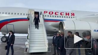 Мишустин прибыл в Алтайский край, где встретится с учителями и предпринимателями