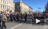 Появилось видео с шествия "Бессмертного полка" в Петербурге
