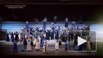 Опера "Левша" на Второй сцене Мариинского театра