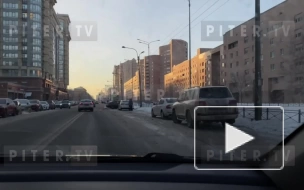 Появилось видео ДТП на Варшавской