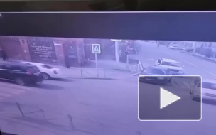 Россиянин на Lexus сбил двух переходивших дорогу первоклассниц и попал на видео