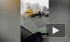 Видео: на Московском шоссе подрались водители