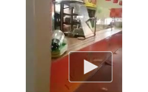 Видео: В Красноярске взорвалось кафе