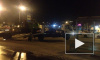 На Витебском проспекте эвакуатор ночью "похитил" коллегу