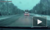 "Нереально повезло": В сети появилось видео из Удмуртии, где водителю повезло уйти от лобового столкновения с фурой