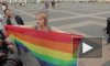Геев скрутили на Дворцовой: ЛГБТ-провокацию в день ВДВ пресекли мгновенно