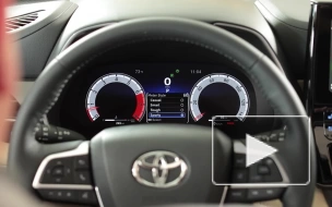 Toyota представил обновленный кроссовер Highlander 2023 модельного года