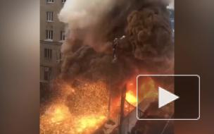 В Челябинске произошел взрыв на территории студенческой поликлиники