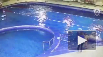 Опубликовано видео из бассейна в Татарстане, где захлебнулся 7-летний мальчик 