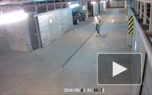 Пьяный решил прокатиться.