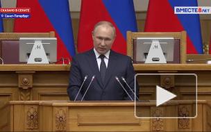 Путин призвал честно вести борьбу на выборах