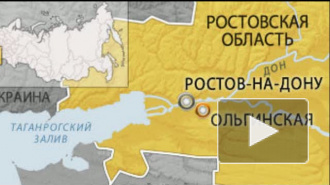 В Ростовской области упал легкомоторный самолет