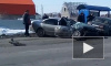 Жуткие кадры из Алтая: трассу не поделили 4 автомобиля