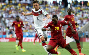  ЧМ-2014, Германия — США 1:0, Немцы занимают первое место, США второе