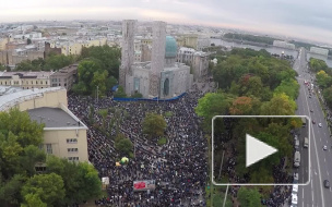 Мусульмане Петербурга мирно и вежливо отпраздновали Ураза-байрам