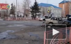 В Приангарье пять человек попали в больницу после ДТП с "Газелью"