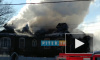 В Ленобласти пожарные борются с огнем в исторической даче