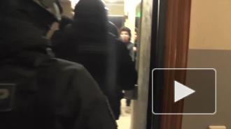 МВД опубликовало видео с обысков по делу о присвоении средств на уборку дорог Петербурга