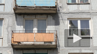 В Петербурге гость зарезал хозяина квартиры и спрятал его труп на балконе