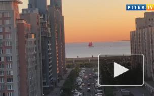 Горожане не смогут посмотреть на съемки "Алых парусов"