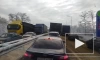 На Московском шоссе скопилась многокилометровая пробка