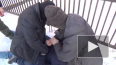 Видео задержания членов ОПГ в Петербурге