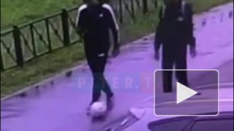 Петербургские подростки обстреляли детей из пневмата и ограбили