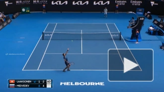 Теннисист Даниил Медведев вышел во второй круг Australian Open