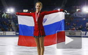 Выигравшую золото фигуристку Липницкую обвинили в надругательстве над российским флагом