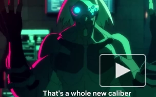 Вышел трейлер аниме-сериала Cyberpunk: Edgerunners