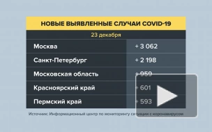 В России зафиксировано 25 667 новых случаев заражения COVID-19