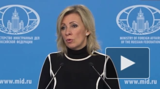 Захарова прокомментировала заявления Украины о ракетах из КНДР