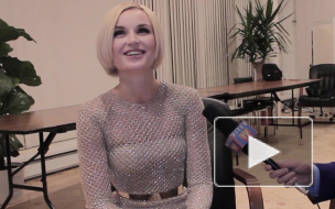 Полина Гагарина: "Для своих зрителей я готова научиться даже стоять на голове"