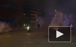 В столице Ливана демонстранты бросили в полицейских боевые гранаты